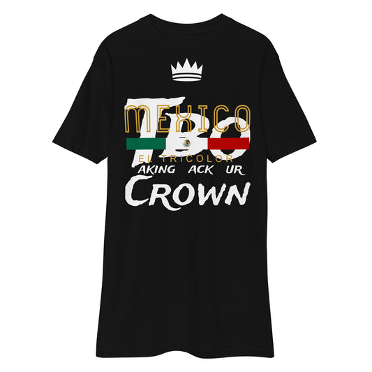 T.B.O Crown Mexico premium heavyweight tee