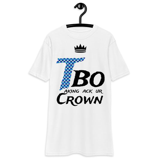 T.B.O Crown Guatemala Men’s premium heavyweight tee