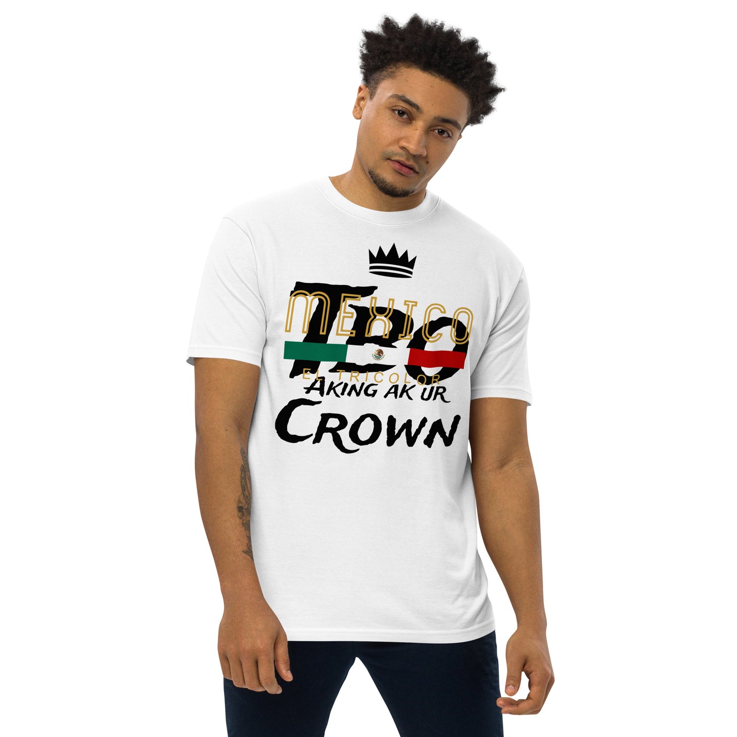 T.B.O Crown Mexico premium heavyweight tee