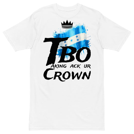 T.B.O Crown Honduras premium heavyweight tee