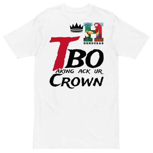 T.B.O Crown Honduras premium heavyweight tee