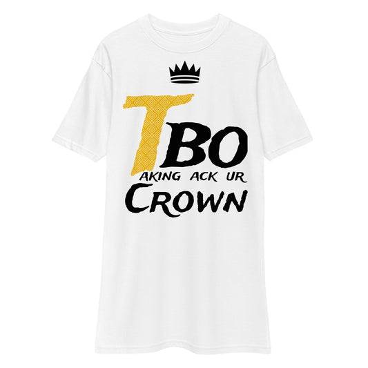 T.B.O Crown Customize Back premium heavyweight tee