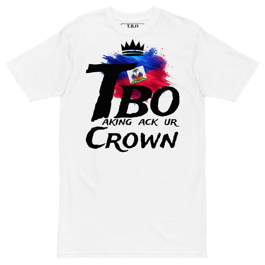 T.B.O Crown Haiti premium heavyweight tee