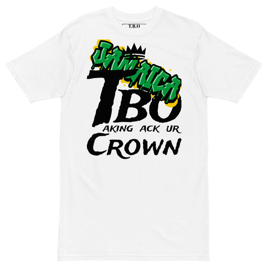 T.B.O Crown Jamaica premium heavyweight tee