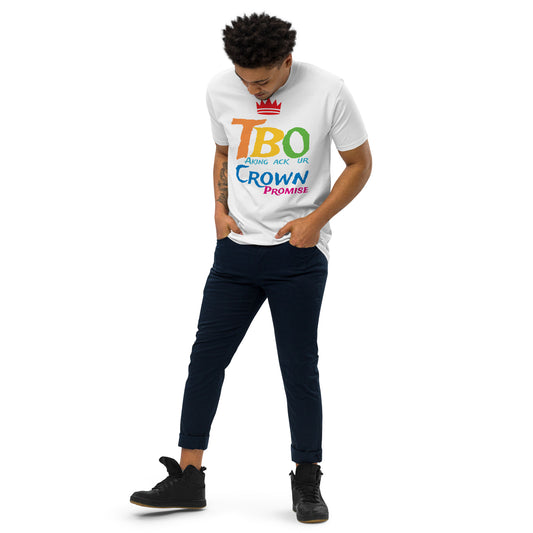 T.B.O Crown Genesis 9:13 premium heavyweight tee