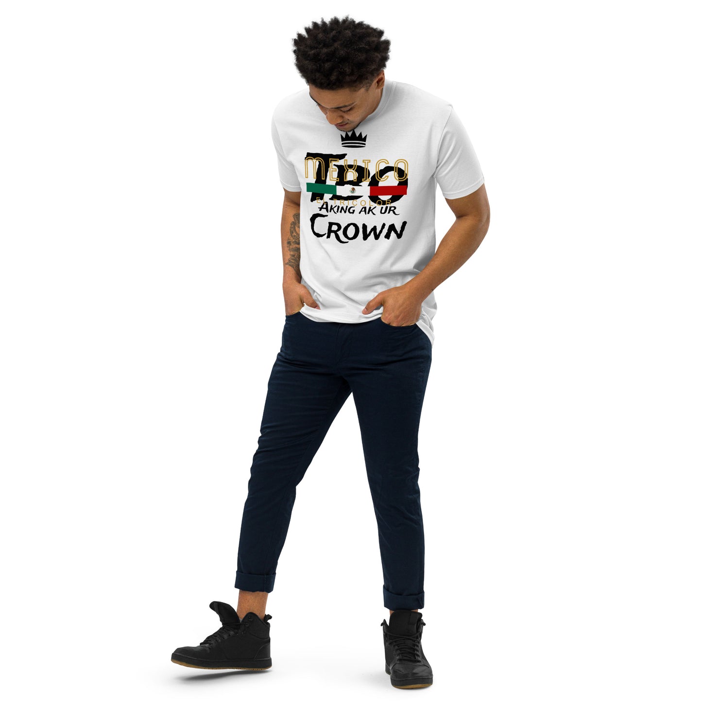 T.B.O Crown Mexico premium heavyweight tee