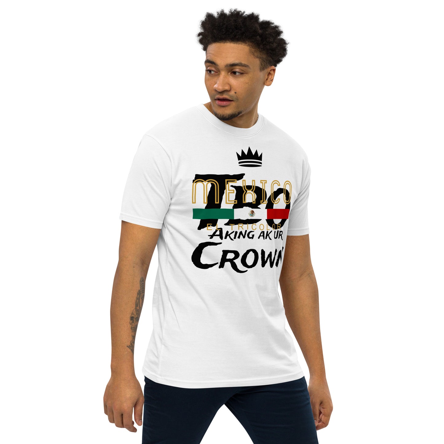 T.B.O Crown Mexico premium heavyweight tee