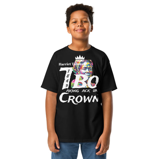 T.B.O Crown Harriet Tubman Youth classic tee