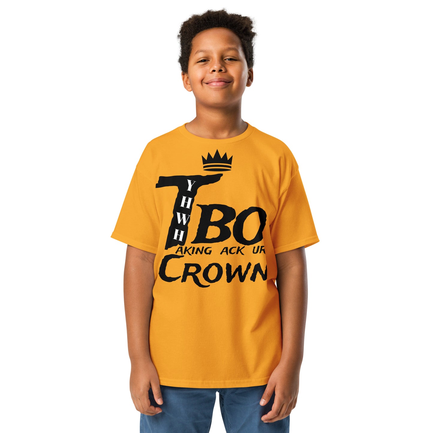 T.B.O Crown Chosen Youth classic tee