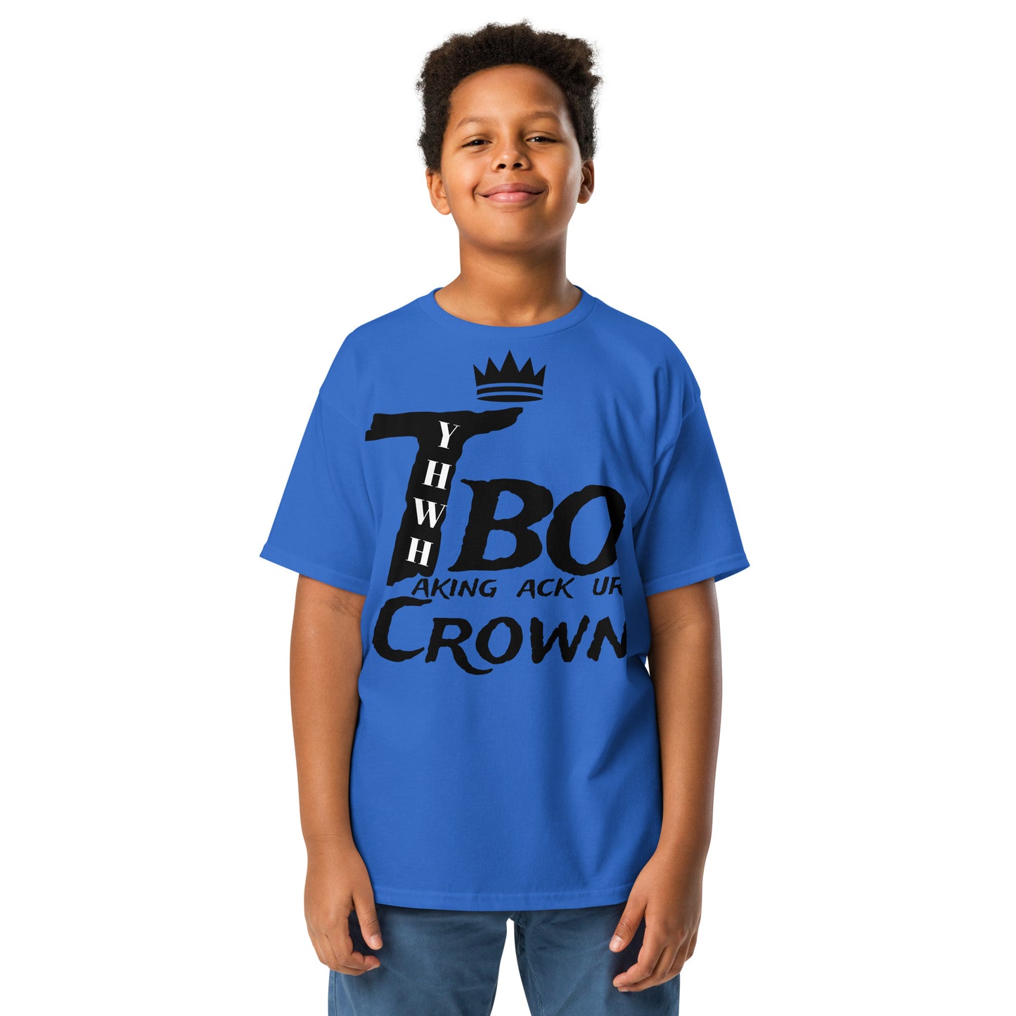 T.B.O Crown Chosen Youth classic tee