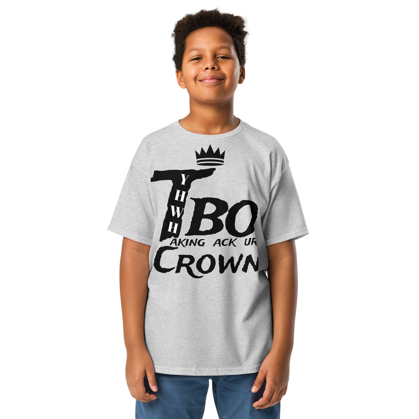 T.B.O Crown Chosen Youth classic tee