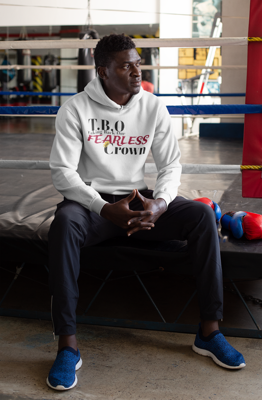 T.B.O Crown Fearless Unisex Hoodie