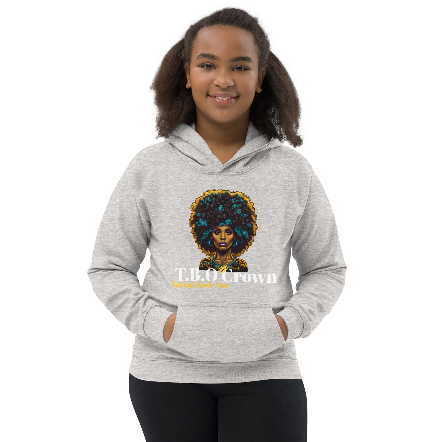 T.B.O Crown Kids Hoodie