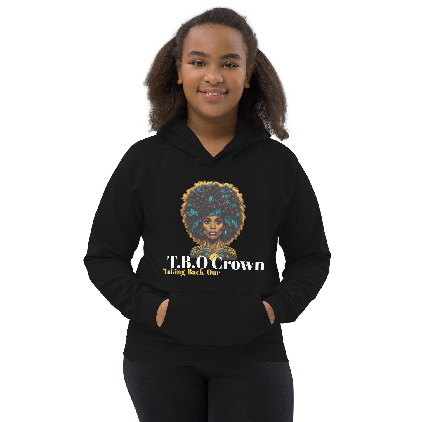 T.B.O Crown Kids Hoodie