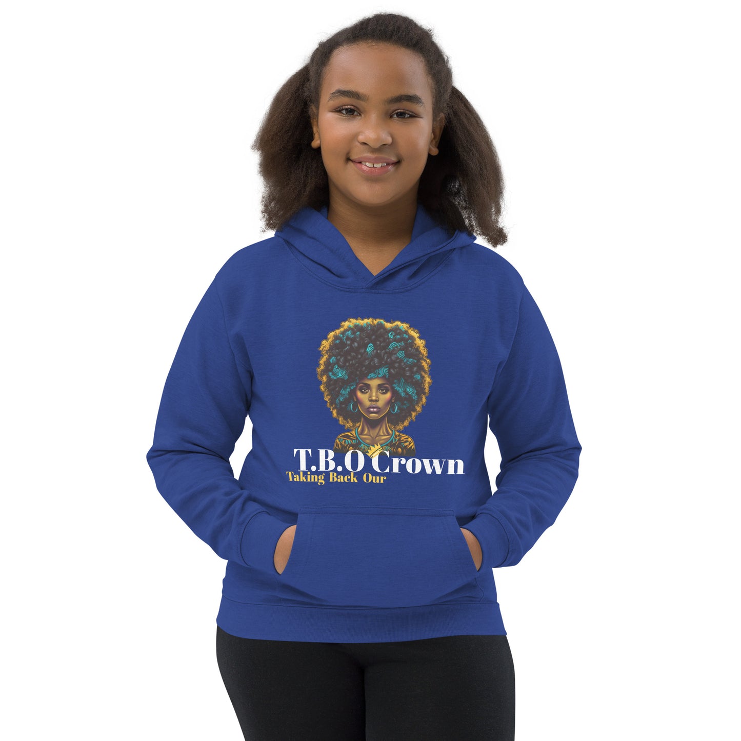 T.B.O Crown Kids Hoodie