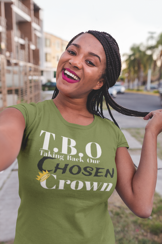 T.B.O Crown Chosen Unisex t-shirt