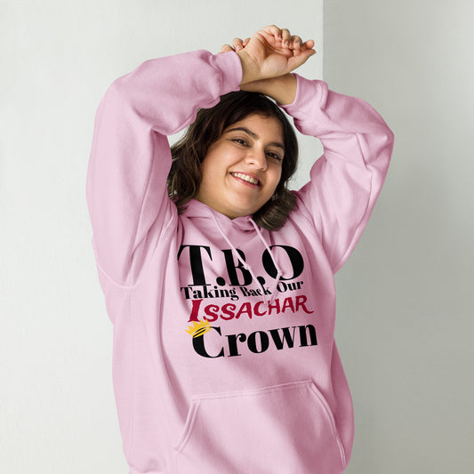 T.B.O Crown Issachar Unisex Hoodie