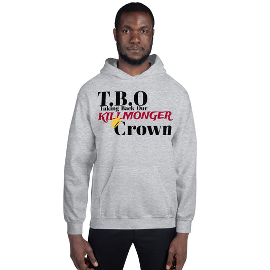 T.B.O Crown Killmonger Unisex Hoodie