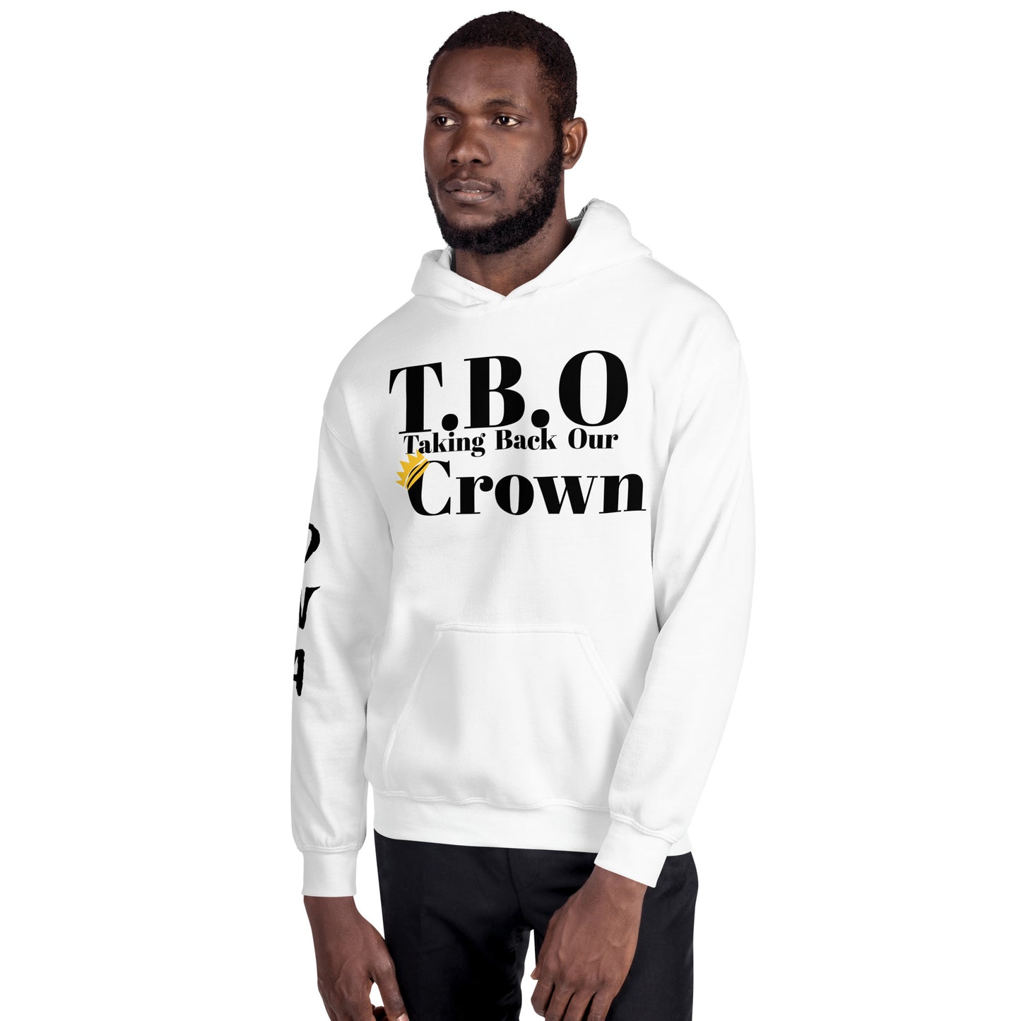 T.B.O Crown DNA Unisex Hoodie