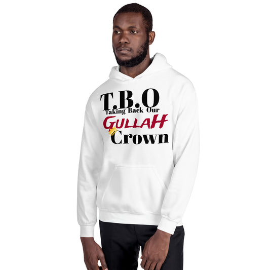 T.B.O Crown Gullah Unisex Hoodie