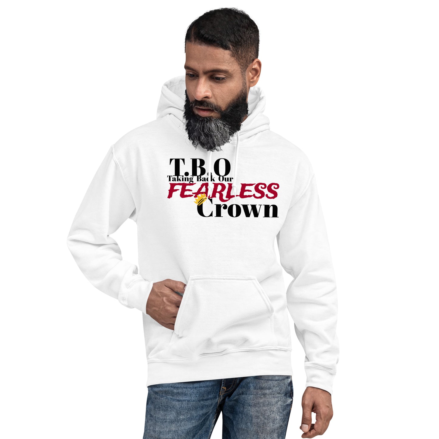 T.B.O Crown Fearless Unisex Hoodie