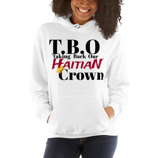 T.B.O Crown Haitian Unisex Hoodie