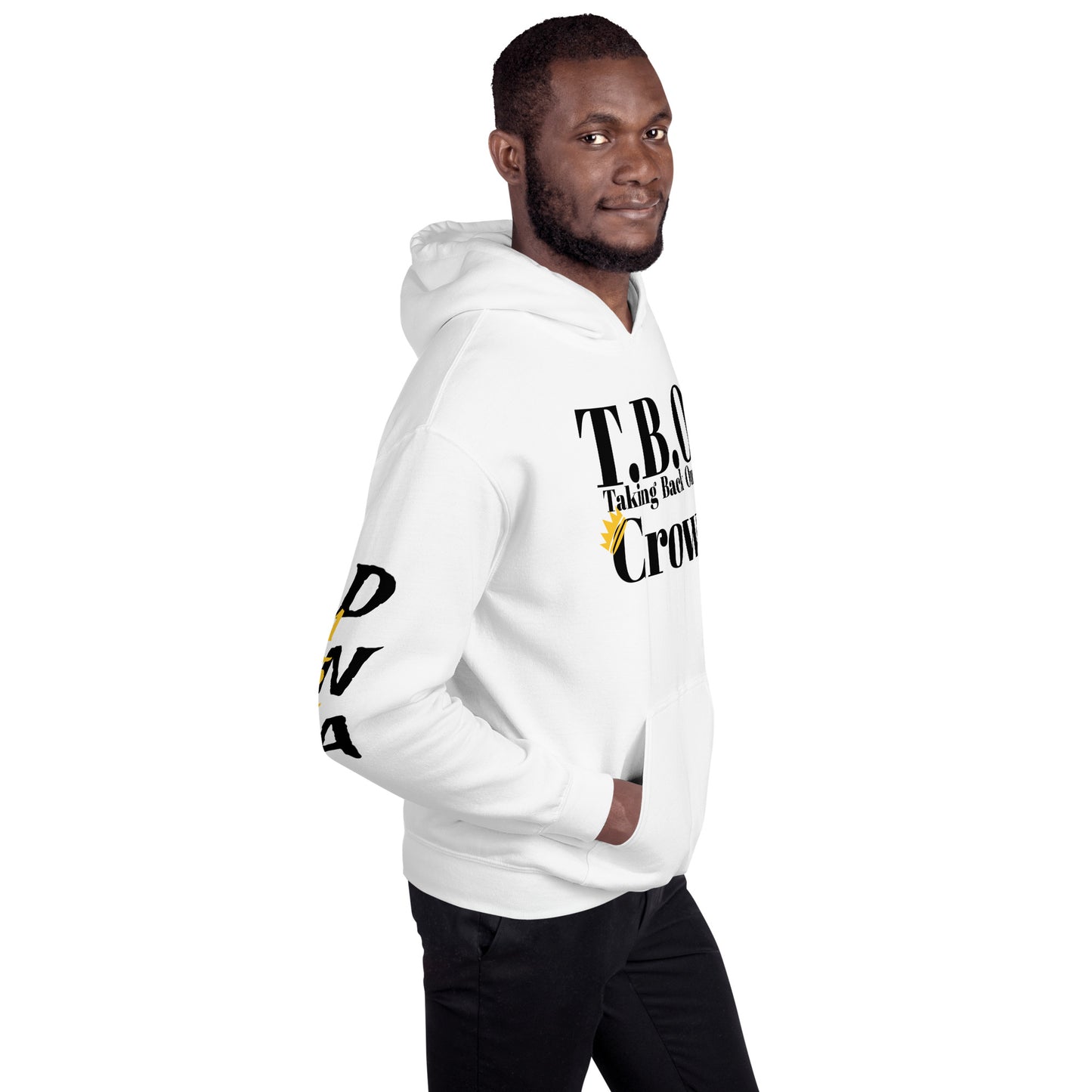 T.B.O Crown DNA Unisex Hoodie