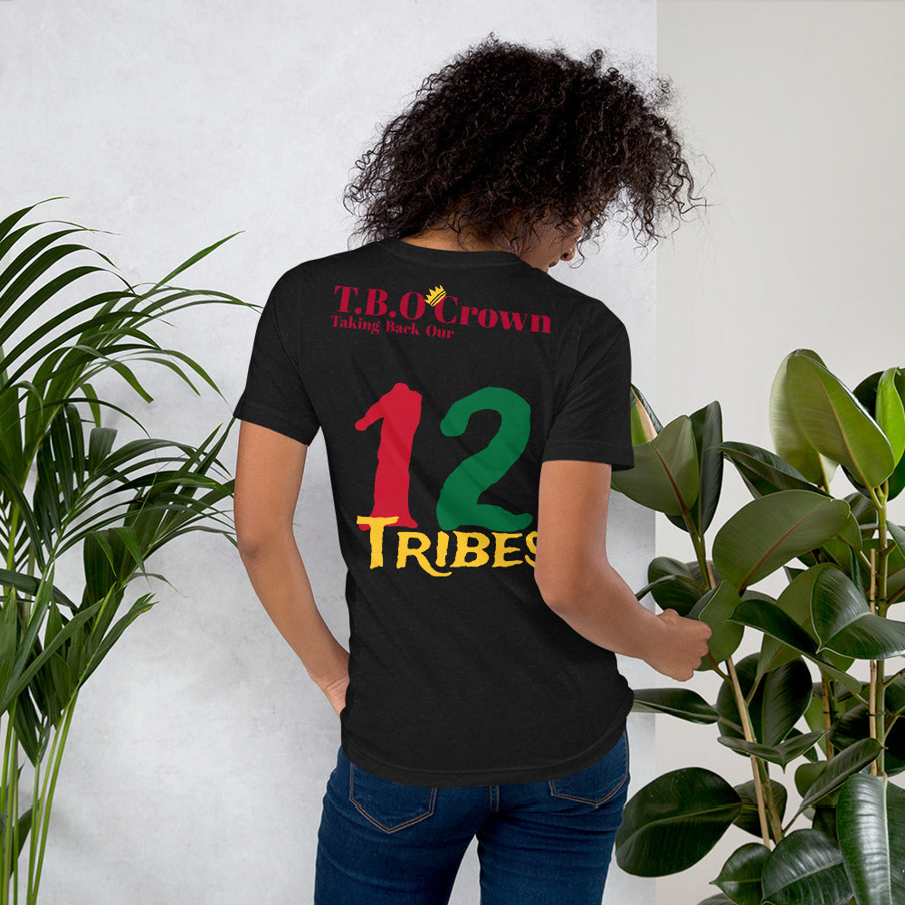 T.B.O Crown Black History 24.7.365 Unisex T-shirt