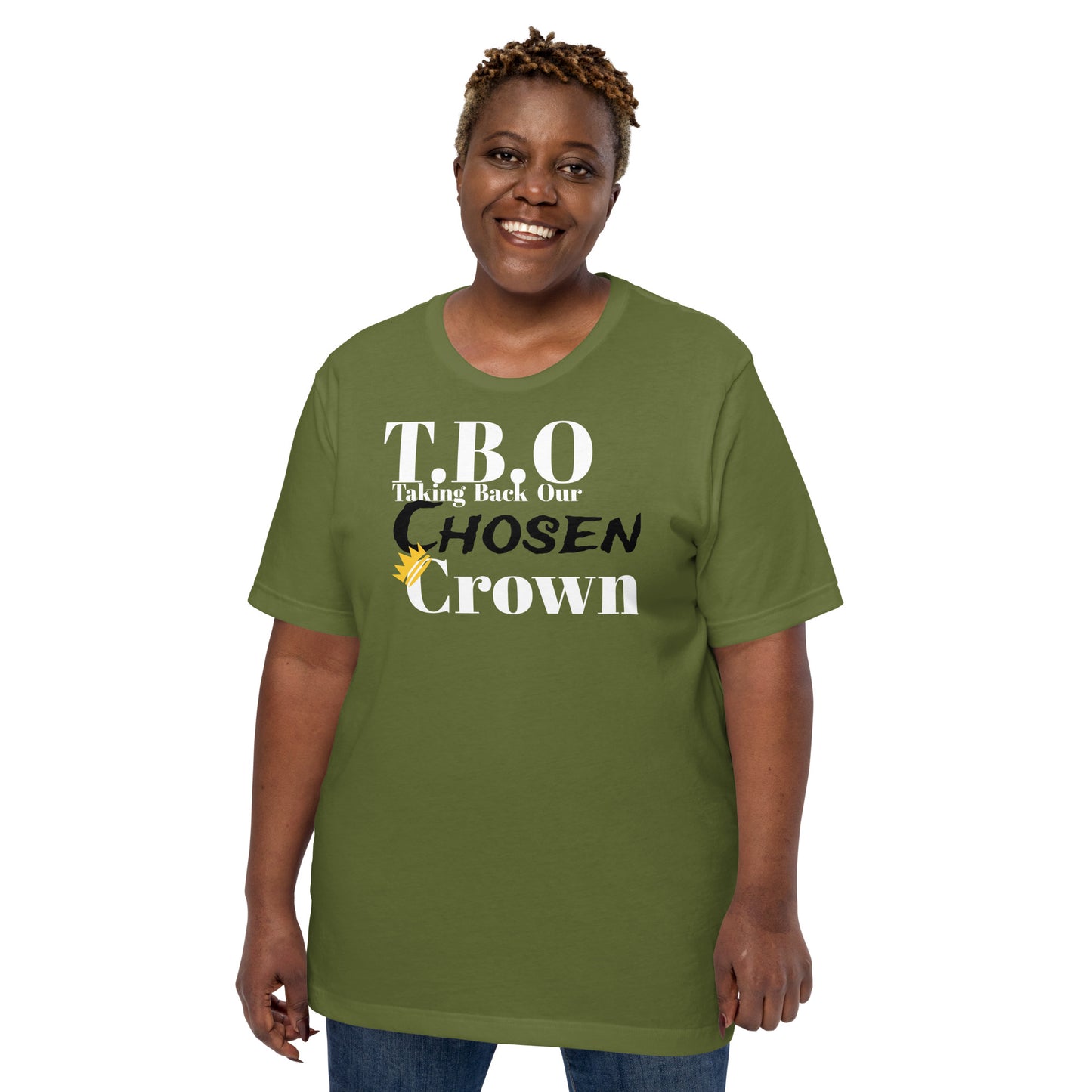 T.B.O Crown Chosen Unisex t-shirt