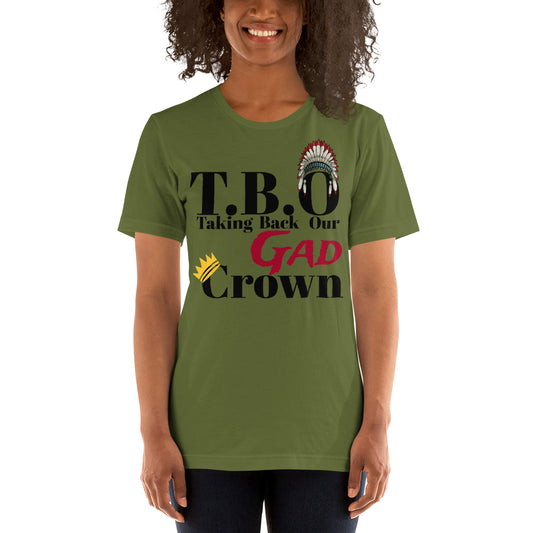 T.B.O Crown Gad Unisex T-Shirt