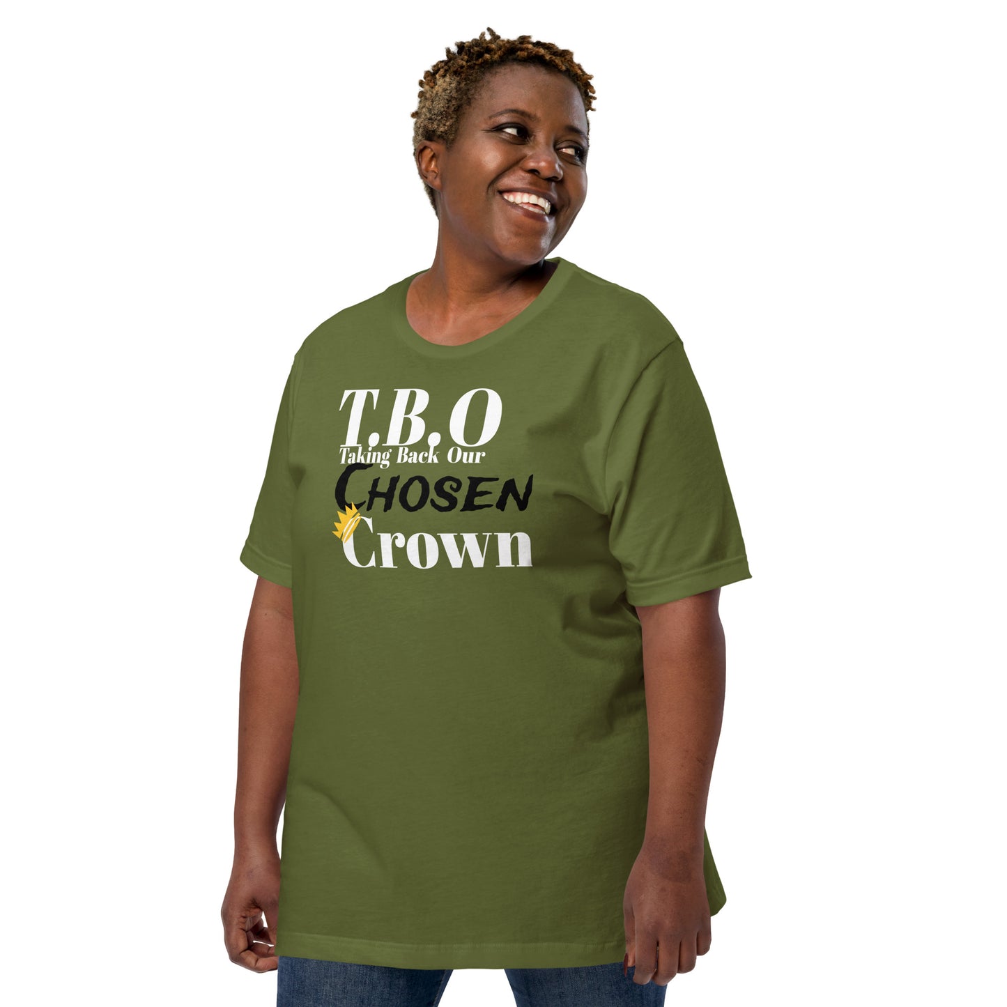 T.B.O Crown Chosen Unisex t-shirt