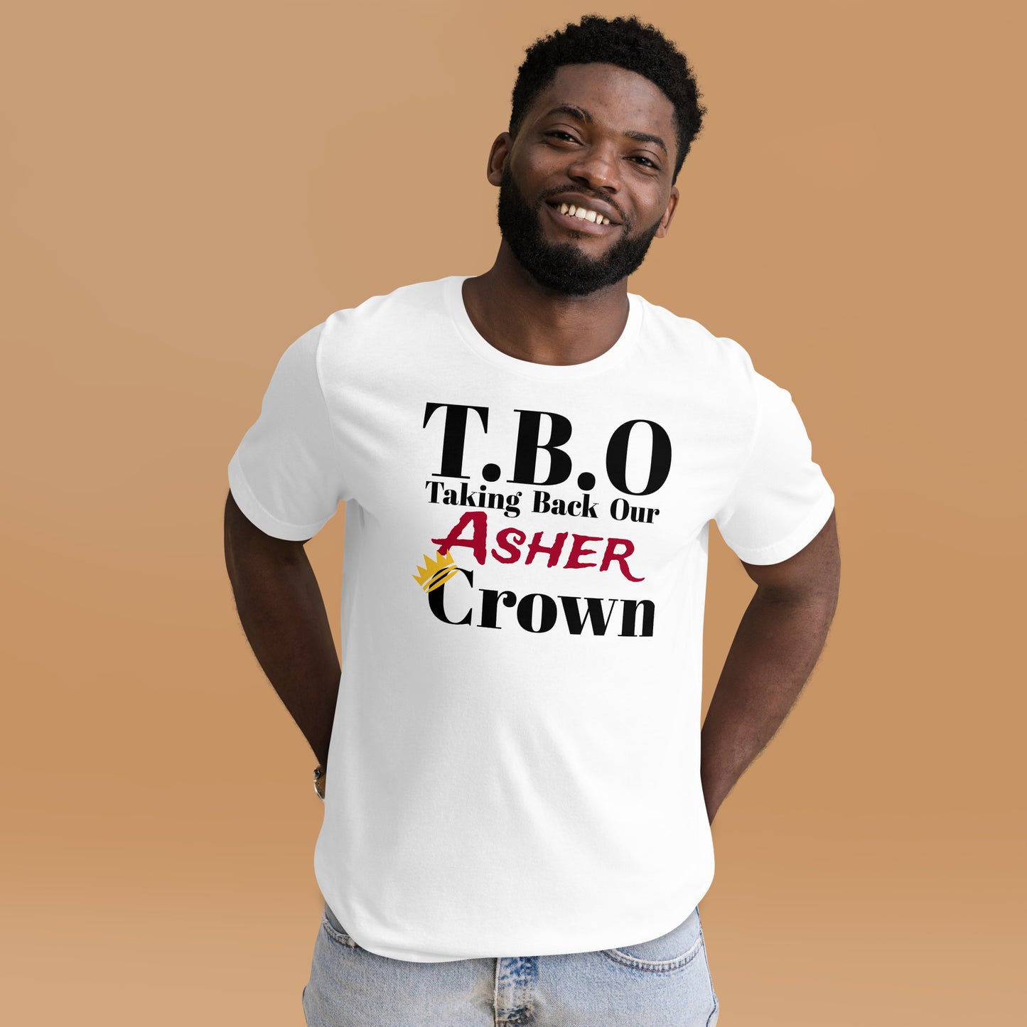 T.B.O Crown Asher Unisex t-shirt