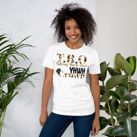 T.B.O Crown YHWH Unisex T-Shirt